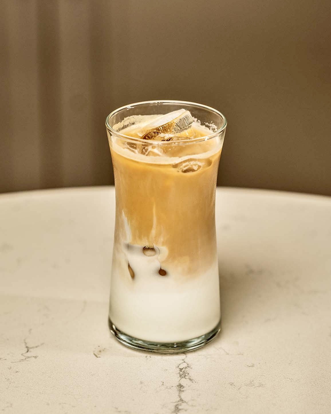 Hot / ice latte